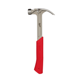 Milwaukee - 16oz Smooth Face Steel Hybrid Claw Hammer | 48229018A